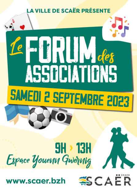 Forum des associations de Scaër