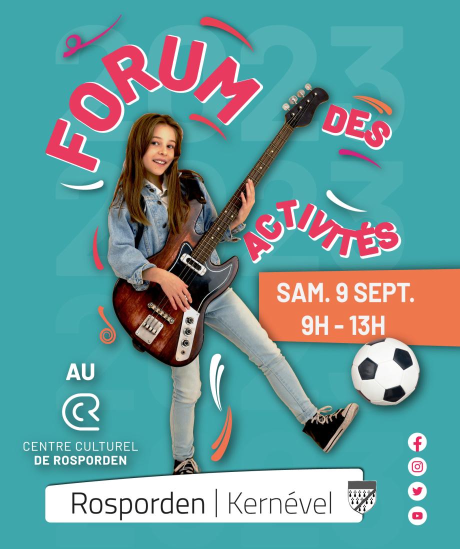 Forum des activités de Rosporden | Kernével