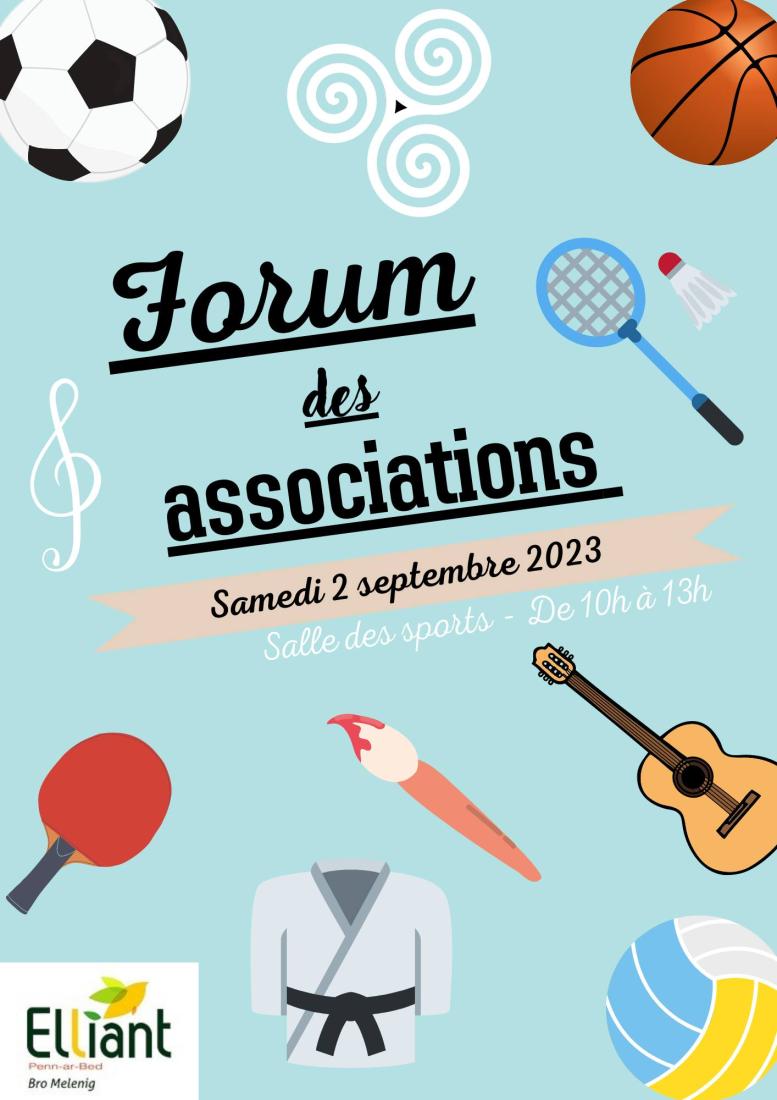 Forum des associations d'Elliant