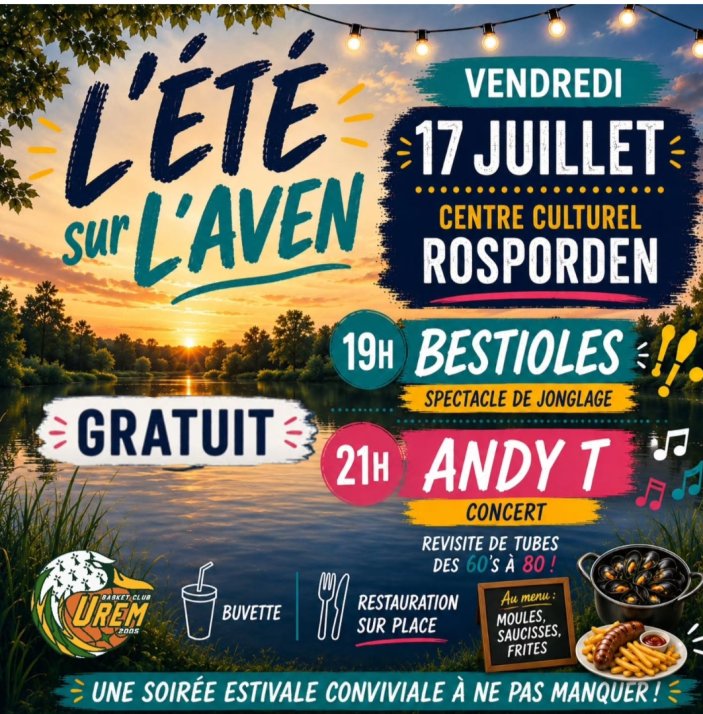 Été sur l'Aven