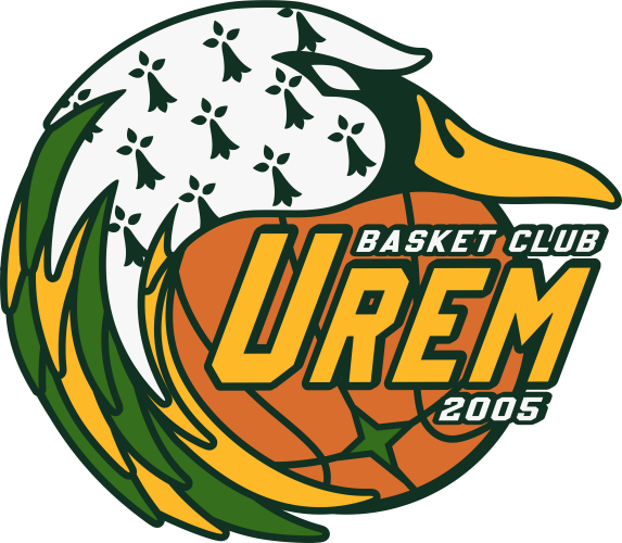Logo Union Rosporden Elliant Melgven Basket Club